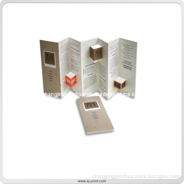 Professional Custom Made Printing Paper Refresh Card